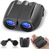 AiMeiteng Binocolo Compatto 12 x 25, Binocolo Leggero per Adulti e Bambini, Effetto Multistrato FMC e Prismi BAK-4, Ideale per Sport All'aria Aperta, Viaggi e Caccia, Concerti