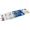Cornat Assortimento di guarnizioni, 75 pezzi, guarnizioni in gomma, anelli in fibra e O-ring in set, per uso sanitario, adatto per acqua potabile, guarnizioni e guarnizioni di tenuta, T380004