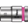Wera, 8790 HMA Bussola per cricchetto Zyklop con attacco da 1/4, 8.0 mm