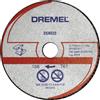 Dremel DSM510 Dischi da Taglio 77mm per Metallo, 3 Pezzi