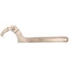 KS Tools 963.8207 BRONZEplus Chiave a settore a snodo Ø 32-75 mm