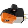 Audio-Technica Audio Technica AT-VM95EN Dual Moving Magnet Cartridge with Elliptical Nude Stylus (Black/Orange)