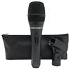 Proel EIKON DM220 - Microfono dinamico cardioide con filo e con interruttore on/off per canto, live. karaoke, Nero (DM220)