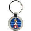 Family-crests Portachiavi 19° Royal Hussars (Propria Di Queen Alexandra), Esercito Britannico