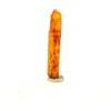 A Bijoux Pietre E Minéraux. Cianite Orange. 3.17 Ct. Sangulungulu Hill, Loliondo, Tanz