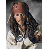 Foto Pirati Dei Caraibi, Johnny Depp In Bianco E Nero O Colore #1