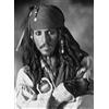 Foto Pirati Dei Caraibi, Johnny Depp In Bianco E Nero O Colore #1