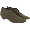 EMPORIO ARMANI X3M257 Tacchi Donna EU37 Marrone Glitter Punta Alla Caviglia