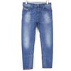 Diesel Jifer 084NV Uomo Jeans W31/L34 Slim Affusolato Wash Blu Cotone Stretch