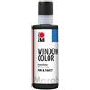 Marabu Window Color Fun and Fancy, Pintura 80ml, esquema negra