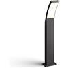 Philips Lighting Paletto con LED integrato Splay, per Esterni, IP44, 2700K, Antracite