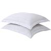 Bed Maker's Levinsohn Bed Maker's Hotel di Lusso da Letto Gonna con Orlo Baratta Cucita, White, Standard
