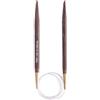 Pony Perfect Ferri Circolari in Legno 60 cm 9 mm - 1 Pezzo