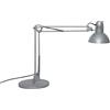 MAUL MAULstudy - Lampada da scrivania a LED, regolabile, con braccio snodato, per ufficio, studio e scrivania, elegante lampada da ufficio in metallo, lampadine a LED esclusive, colore: Argento