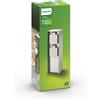 Philips LED Alimentatore myGarden, IP44, Acciaio Inossidabile, 30H x 20W x 10T cm [Classe di efficienza energetica A+]