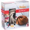 Decora 0080111 Stampo Antiaderente Alice Ø 24 X 9 h Cm, In Alluminio Pressofuso, per realizzare preparazioni dolci e salate.