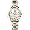 OLEVS Orologio al quarzo analogico minimalista da uomo in acciaio inossidabile impermeabile luminoso con data automatica