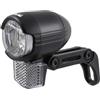 cyclingcolors Luce anteriore per bicicletta, 1 LED, 30 LUX, attacco a forcella, nera