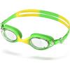 Seaflar Occhialini da nuoto bambini HD anti-appannamento: Protezione UV | Fascia elastica monopezzo | Guarnizione in silicone | Unisex (3-14 anni)