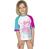 Mares Seaside Shield Kid; Maglia Rashguard Protettiva a Maniche Corte - Bambini, Rosa, M