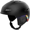 Giro Avera MIPS - Casco da sci e snowboard S, design In-Mold, protezione MIPS, ventilazione termostatica, sistema Fit | nero opaco