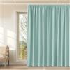 KGORGE Tende Termiche Moderne per Soggiorno Divisione della Stanza Tenda Oscurante da Interno con Fettuccia Camera da Letto 1 Pezzo L 300 x A 240 CM, Verde Chiaro
