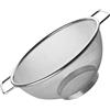 Fackelmann Colapasta Ø25 Cm In Acciaio Inossidabile - Rete Fine Per Drenaggio Veloce - Versatile Per Quinoa, Riso, Frutta, Verdura E Pasta - Pratico Con Maniglie Robuste - Lavabile In Lavastoviglie