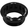 SZDPC Anello di sicurezza per bicicletta a 12 velocità, compatibile con Shimano Micro Spline, 12 marce, M7100, M6100, M8100, nero, 12 dischi di sicurezza 7R, unisex, per adulti