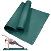NIUAWASA Tappetino Yoga Classico per Donna e Uomo, NIUAWASA Portatile 3mm EVA Esercizio Palestra Zerbino per il Fitness Yoga Pilates Allenamento di Campeggio Esterna di Viaggio (Verde scuro)
