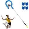 Ysislybin Spike Trainer per Pallavolo, Gancio a Forma di Punto Interrogativo Ausilio per Allenamento Pallavolo Attrezzatura per l'allenamento di Pallavolo Accessori per pallavolo per Servire e Colpire