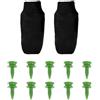 CHROMACRAFT 1 Paio di Guanti da Golf Invernali E 10 Punte da Golf, Accessori da Golf, Guanti Caldi Antivento, Guanti Sportivi