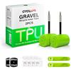CYCLAMI 2 PEZZI Tubo TPU Gravel Ultraleggero 46g, 700C x 32-47-622, Tubo MTB 29 Pollici, Tubo TPU Gravel da Corsa 28 Pollici, Valvola Presta: 45/65MM (2P-45mm Valve)