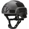 Koyheng Casco Tattico Mich 2000, Casco Softair ACH Regolabile con Protezione per Le Orecchie, Supporto NVG Anteriore e Guida Laterale