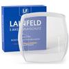LAINFELD Protezione per display per Bosch Intuvia | Protezione per display cristallina | Custodia protettiva contro graffi e acqua | Accessorio per e-bike unità di comando tachimetro