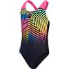 SPEEDO GIRLS DIGITAL PLACEMENT SPLASHBACK Costume Intero Bambina