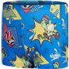 SPEEDO BOYS LEARN TO SWIM DIGITAL ALLOVER AQUASHORT Costume per Neonati