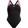 SPEEDO WOMENS HYPERBOOM SPLICE RACERBACK Costume Intero Donna