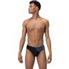 SPEEDO MENS MEDLEY LOGO 7 CM BRIEF Costume Slip Uomo