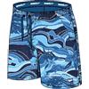 SPEEDO PRINT REDONDO EDGE VOLLEY 16 Costume Short Uomo