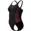 SPEEDO WOMENS PLACEMENT MUSCLEBACK Costume da bagno Donna
