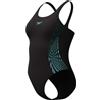 SPEEDO WOMENS PLACEMENT MUSCLEBACK Costume da bagno Donna