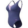 SPEEDO WOMENS SHAPING PRINTED OPUSGEM DD+ 1 PIECE Costume da bagno Donna