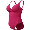 SPEEDO WOMENS SHAPING CROSS KNOT 1 PIECE Costume da bagno Donna