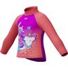 SPEEDO GIRLS DIGITAL LONG SLEEVE RASH TOP Costume da bagno Bambina
