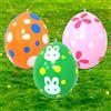 LQTSLFM Uova di Pasqua Gonfiabili, 16 Pollici Uova Pasqua Giganti, Gonfiabile Pasquale Carino, Decorazioni Gonfiabili Pasquale Interni ed Esterni, per Cortile, Giardino, Prato, Caccia all'uovo (G-3pcs)