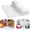 SunAurora Coperte di Neve per Natale, Decorazione di Neve Artificiale per Natale, Coperte di Neve Bianche Artificiali, Tappeto di Neve per Natale, Fiocco di Neve Artificiale 240X80cm