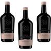 Vinum Hadrianum Publicius 2023 Wine Cerasuolo D'abruzzo Organic Doc - Rosè Wine of Montepulciano Uva | 13% Gradation | Aromas of Cherry and Red Fruit | Versatile Correspondence - Pack of 3
