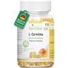 Fairvital | Caramelle gommose L-carnitina - 60 pezzi - 1000mg per giorno - Gusto mango - Alto dosaggio - 100% vegano + senza zucchero - Qualità controllata e alto dosaggio - Prodotto in germania