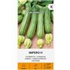 Žalia stotelė Zalia stotele | Zucchine - Semi Impero H | Semi di ortaggi | Semi di piante | Semi di zucchina | Semi da giardino | Ibrido medio precoce, molto produttivo e resistente | 1 confezione