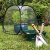 GardenSkill Mini serra pop-up in polietilene, campana da giardino per coltivare e proteggere colture, pomodori, frutta e verdura, 50 x 50 x 50 cm (1)